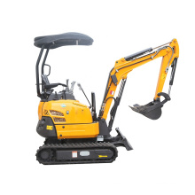 2ton Cheap Price Hydraulic Crawler Small Mini Excavator For Sale With Air Conditioner